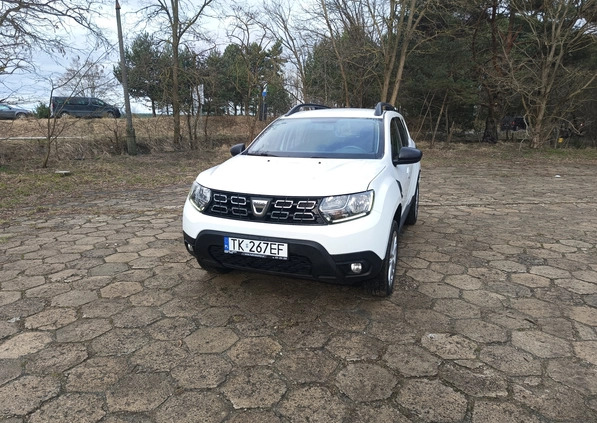 Dacia Duster cena 48900 przebieg: 120000, rok produkcji 2019 z Leśna małe 326